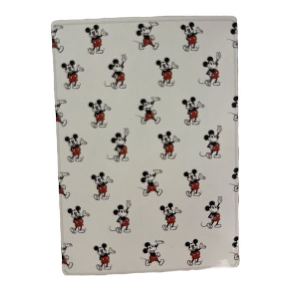 Mickey Mouse Disney Plush Throw White Soft Fleece Blanket NWT - Picture 5 of 6